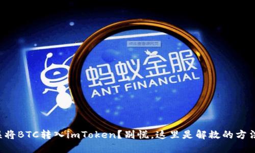 误将BTC转入imToken？别慌，这里是解救的方法！